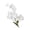 White, variant on Red Artificial Daffodil Bouquet, for spring floral arrangements, Red use in home decor