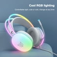 thumbnail image 7 of Yorbay X25 Gaming Headsets, over-Ear Noise Cancelling Gaming Headphones, 7 of 7
