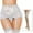 WH1, variant on Midwennn Women's Lace Embroidery See Through Panties Garter Belt With Stockings Snap Crotch Lingerie plus