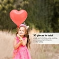 thumbnail image 3 of Ballons de Fête, Ballons Largement Utilisés 30 Pcs pour Vacances, 3 of 7