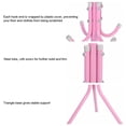 thumbnail image 5 of WALFRONT Metal Hall Tree Floor Free Standing Coat Hat Rack Stand Multi-Hooks Clothes Hat Tree Clothes Hanger Organizer for Home Bedroom, Coat Hat Tree, 5 of 7