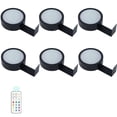 thumbnail image 1 of ZheElen ABS Magnetic Picture Lights For Remote Magnetic ABS LED RGB colors, with For Art Display Battery For Wall LED Lighting Light, 1 of 6