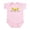Petal Pink, variant on CafePress - Hatched By 2 Chicks. Infant Body Suit - Baby Light Bodysuit, Size Newborn - 24 Months