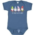 thumbnail image 3 of Inktastic Christmas Hangin with My Gnomies Boys or Girls Baby Bodysuit, 3 of 5