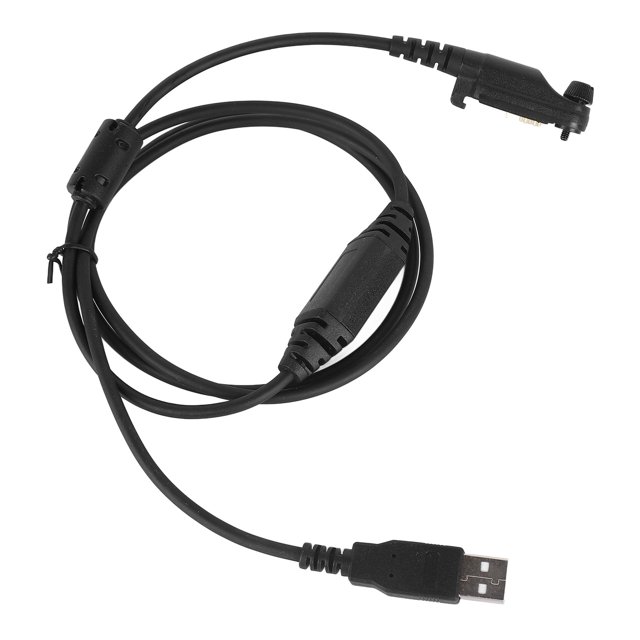 Cable de programación USB ANGGREK para Walkie Talkie conexión estable Plug and Play