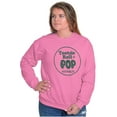 thumbnail image 3 of Retro Flavor Watermelon Tootsie Pop Sweatshirt for Men or Women Brisco Brands S, 3 of 5