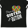 thumbnail image 4 of Inktastic I Love My Sister with Autism Boys or Girls Toddler T-Shirt, 4 of 5