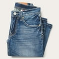 thumbnail image 3 of Stetson Western Denim Jeans Mens Light Wash 11-004-1312-4040 BU, 3 of 6