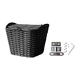 thumbnail image 1 of Cesta para guardar bicicletas Cesta para manillar de bicicleta Cesta para bicicleta Estuche de transporte para bicicletas Negro, 1 of 9