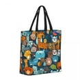 thumbnail image 2 of General Cute Animals Large Capacity Zipper Shoulder Bag, 2 of 8