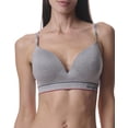 thumbnail image 1 of Bralette Tommy Hilfiger 34C para mujer, sin costuras, ligeramente forrado, 1 of 4