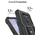 thumbnail image 2 of FITO For LG Stylo 6 Case, Phone Case with Screen Protector and Kickstand (Black), 2 of 7