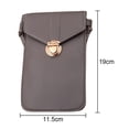 thumbnail image 2 of Bolso bandolera pequeño Monedero para teléfono celular Monedero MFZFUKR BST3000369-1, 2 of 5