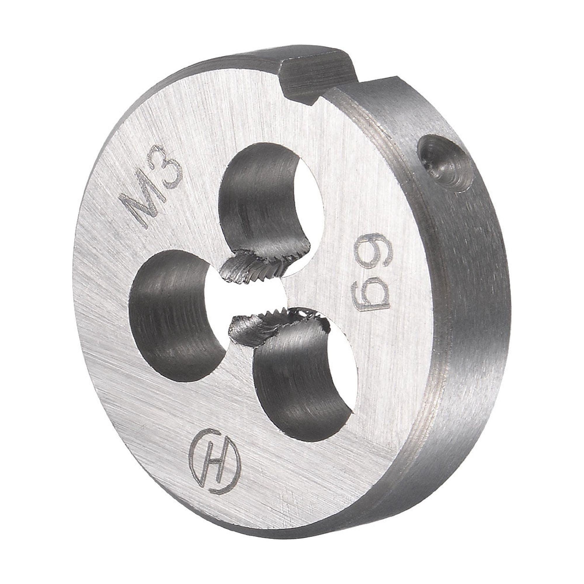 Unique Bargains Machine Thread Screw Tap Metric Tap and Die Set M3 x 0.5mm