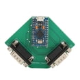 thumbnail image 1 of Controlador de juego Adaptador USB, Mango Joysticks Adaptador USB Mango Joysticks Adaptador USB Convertidores de mango Placa externa Diseño fácil de usar, 1 of 8