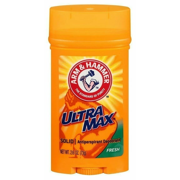 Arm & Hammer Ultramax Deodorant Antiperspirant Wide Fresh 2.8Oz, 3-Pack