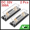 thumbnail image 2 of Unique Bargains 2pcs Black Vehicle 30 Amp ANL Fuse with In-Line Holder Electrical Protection Fusible, 2 of 8