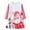 White, variant on SDJMa Girls and Toddlers' Dress Toddler Baby Kids Girls Christmas Dress Party Princess Dress Print Clothes