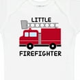 thumbnail image 4 of Inktastic Red Fire Little Firefighter Boys or Girls Baby Bodysuit, 4 of 5
