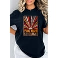 thumbnail image 4 of Sunrise You Are Enough Comfort Colors Graphic Tee T-Shirt, 4 of 5