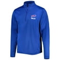 thumbnail image 2 of Men's Dunbrooke Royal Buffalo Bills All-Star Tech Quarter-Zip Top, 2 of 4
