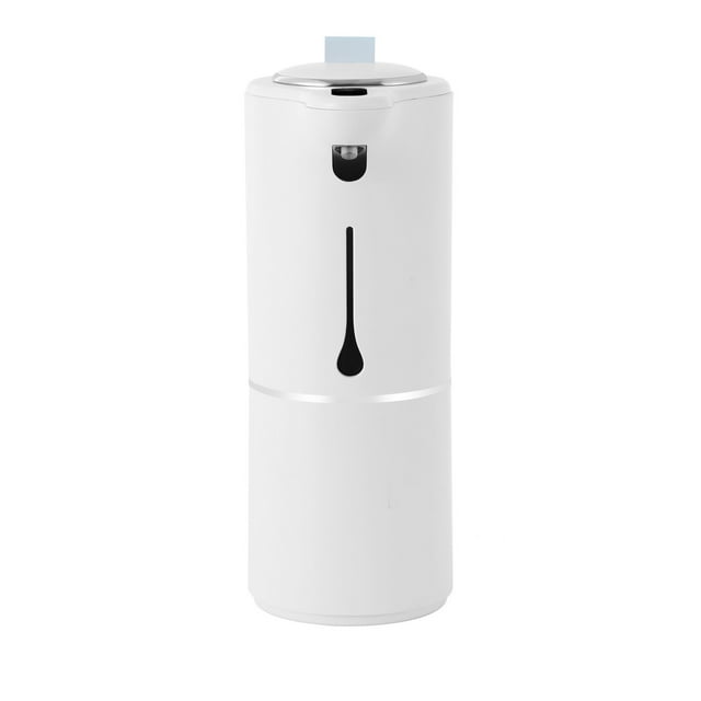 Lksixu Distributeur de Savon Ménager Intelligent à Détection Automatique en Mousse pour Lavage, Rechargeable par USB, Petit, Gadgets de Cuisine