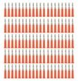 thumbnail image 1 of 100Pcs Banana Plug Connecteur 4mm Soudage Type Accessoire Kit pour Équipement de Machine J.10010Red, 1 of 2