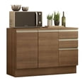 thumbnail image 1 of Gabinete Bajo Bufetera Madesa Glamy 120cm Con Encimera Marrón 03, 1 of 5