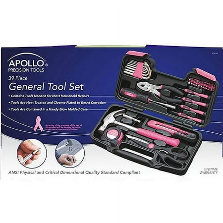 39 Piece General Tool Set