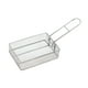 thumbnail image 1 of Cesta para papas fritas, soporte de acero inoxidable para papas fritas, cesta para servir papas fritas francesas para salchichas en ., 1 of 9