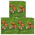 thumbnail image 5 of Destyer 2 Pièces PVC Animal Forme Décor Vif Inodore Simulation Solide Remplacement Parc Pelouse Jardin Aménagement Paysager Ornement 3Set, 5 of 5