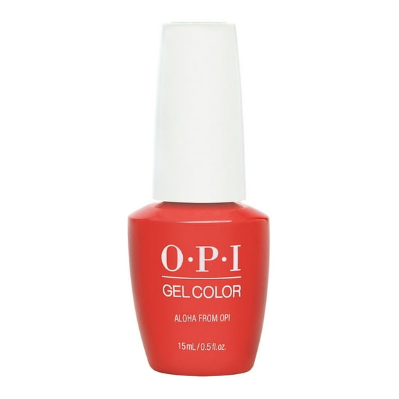 OPI GelColor Gel Nail Polish, Aloha, 0.5 Fl Oz