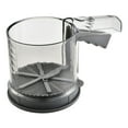 thumbnail image 2 of WHEANG 3 Cup Flour For Baking Straight Handle & Mesh Filter Grade Stainless Suitable For All Baking Flour Powdered Sugar Almond Powder, 2 of 9