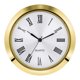 thumbnail image 1 of Reloj de cuarzo AFQH DIY de 55 mm con mecanismo de inserción y números arábigos, piezas de repuesto doradas, 1 of 5