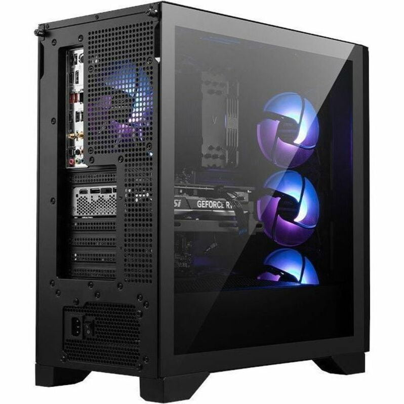 MSI Gaming Desktop PC Aegis Z2 A8NVR-1611US AMD Ryzen 7 8700F 32GB DDR5 2TB NVMe SSD GeForce RTX 5070 Ti Windows 11 Home