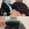 thumbnail image 1 of Peine para peinar el cabello, cepillo desenredante de plástico para mujeres, 2 uds., para todo tipo de cabello, 1 of 8