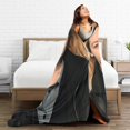 thumbnail image 5 of Gigi Model Hadid Blanket, Ultra Soft Lightweight Flannel Fleece Throw Blankets, 5 of 5