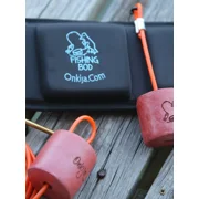 ONKIJA Back-Pro Combo BOTH Left & Right Rod Holders Stringer Float