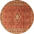 thumbnail image 1 of Ahgly Company Indoor Round Persian Orange Traditional Area Rugs, 3' Round, 1 of 1