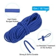 thumbnail image 2 of 16 Yard Elastic Bungee Cord & Single Hole Cord Lock & Double Hole Spring Toggle Stopper, Navy Blue 21 Pack, 2 of 6
