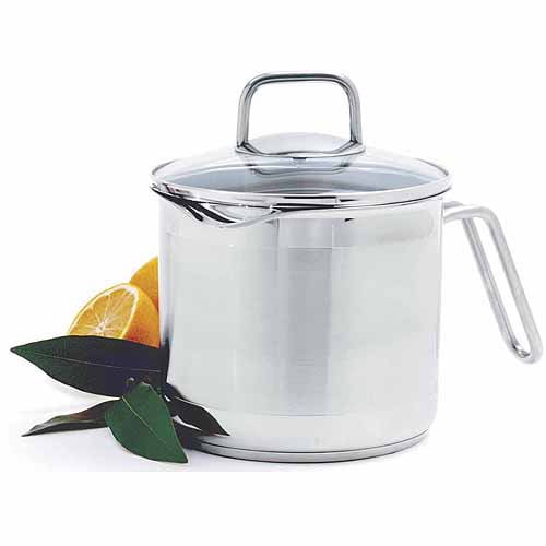 Norpro 8Cup Stainless Steel Krona Multi Pot with Straining Lid