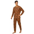 thumbnail image 2 of Halloween Family Matching Pajamas Set, Fall Sleepwear, Ghost & Pumpkin Printed Holiday Sleepwear, Soft Loungewear PJs Outfit, 2 of 5