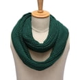 thumbnail image 4 of Wide Knit Ribbed Scarf, 4 of 6