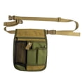 thumbnail image 3 of Bolsa de cintura para herramientas, almacenamiento de carpintero, bolsa de trabajo para trabajadores de la construcción Verde, 3 of 8