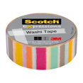 thumbnail image 3 of 3M Expressions Washi Tape, .59" x 275", Black & Copper Foil Triangles, 3 of 4