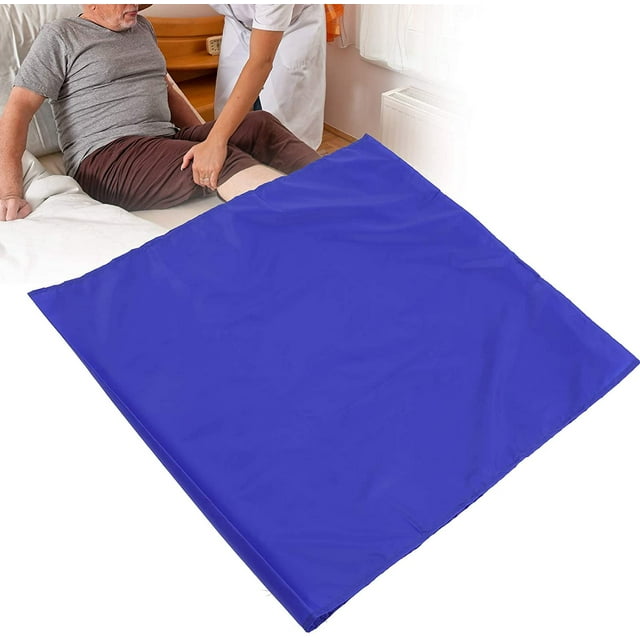 Autocollant en Nylon, 70 x 68 cm Autocollant Multifonctionnel Coussin de Positionnement pour Patient, Réduit la Friction, Coussin en Tissu Lisse, Literie pour Matelas d'Incontinence