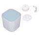 thumbnail image 2 of Lavadora Portátil Mini Lavadora Limpia Lavadora con Control de Temporizador Inteligente 5V 2A 18W 38L Carga USB Temporización Inteligente Mini Lavadora para Calcetines Ropa ANGGREK Otros, 2 of 8