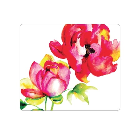 UPC: 0731969577615 | OTM Prints White Mouse Pad  Brilliant Bloom