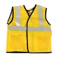 thumbnail image 2 of Disfraces de trabajadores de la construcción para niños, ropa de vestir para niños pequeños, traje de carrera de constructor para niños, sombrero de chaleco con cinturón de herramientas, jue, 2 of 5