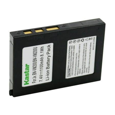 Kastar BN-VM200Battery 1-Pack Replacement for JVC BN-VM200 BN-VM200U BN-VM200UE BN-VM200US LY34416-001B Battery JVC GZ-MC500 GZ-MC500EK GZ-MC500EX GZ-MC500U GZ-MC500US Camera